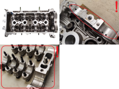 Головка блоку циліндрів Toyota 1.6 VVT-i 3ZZ