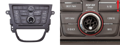 Панель керування Radio Opel Mokka 42356785 A2C9894820001