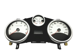 Лічильник Peugeot 207 9666132380 A2C53337652 49816