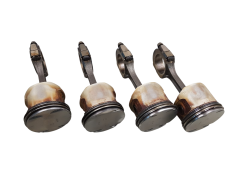 Шатуни Tłoki Повний 7701476394 7701476471 1,4 16v K4JC750 Renault