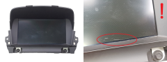 Екран навігації Opel Insignia A 95196687 14780330 Sanyo GM
