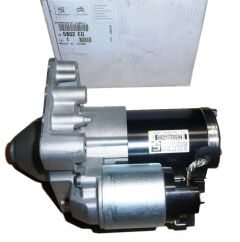 Стартерний двигун Оригінал Citroen Peugeot Fiat 1.4-1.6 HDI 5802EG 9637813680