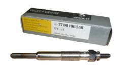 Свічка розжарювання Новий оригінал 7700100558 Renault 1.9 D