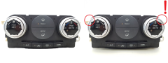 Приладова панель A/C Mazda CX-7 K1900EH15 KEH15