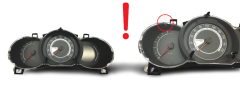 Тахометр Citroen C3 2 98041178XT Continental