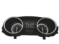 Лічильник Alfa Romeo Giulietta 50521957 40739