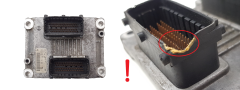 Водій Fiat Punto 00468019640 0261206980 1.2 16V Bosch