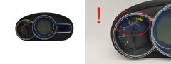 Тахометр Renault Megane 3 248101992R A2C83014900 1552