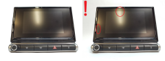 Радіодисплей Citroen Peugeot Opel 9828476980 A12545J