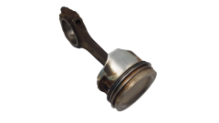 Поршневий шток 7701469079 7701659091 Renault Laguna 1.8 8v F3P720