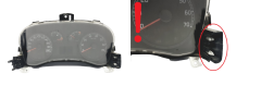Тахометр Fiat Doblo 51758776 503000933100 49987