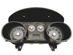 Тахометр Fiat Punto Evo 5550050900 37588