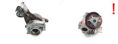Турбонагнітач Garrett 0375K9 GT1749V 9658673480 2.0 HDI TDCI PSA Ford