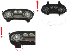Лічильник Fiat Punto Evo 51852796 503003060200 53619