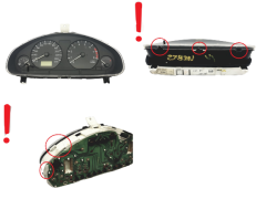 Тахометр Mitsubishi Carisma MR308400 0P0231001 55235