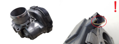 Повітряна заслінка Citroen Peugeot 9673534480 1.6 HDI Delphi 2605