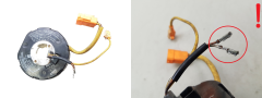 Втягувач подушки безпеки Opel 90491755 GM