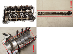 Головка блоку циліндрів BMW PSA Mini V758067980 761910902 1.6 THP