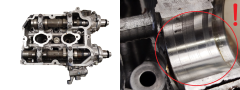 Головка блоку циліндрів Subaru D20 2.0 8V EJ20