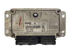 Контролер двигуна Toyota 89661-0H022 0261208702 Bosch 19397