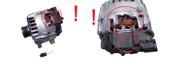 Генератор 9678048880 Valeo TG15C189 2614016B Citroen Peugeot 00