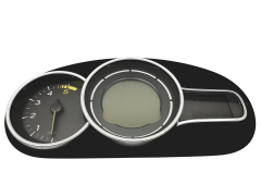 Тахометр Renault Megane 3 248107859R 31727