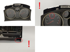 Тахометр Opel Astra H 13216682PD 2565