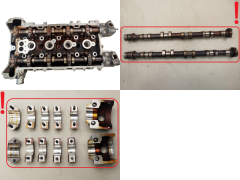 Головка блоку циліндрів Alfa Romeo 55185881 2.2 JTS 939A6000 2