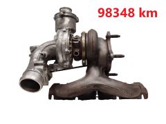 Турбонагнітач VW Audi Seat Skoda 2,0 TFSI 06H145702Q 98348 km