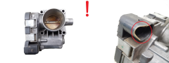 Повітряна заслінка Fiat Ford 5519278 40SMF10 Magneti 2879