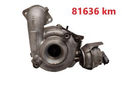 Турбонагнітач Citroen Peugeot Ford Volvo 9686120680 GTC1244VZ 81636 km