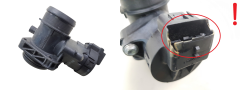 Повітряна заслінка Ford 9643836980 25344296 1.6 TDCI Delphi 3129
