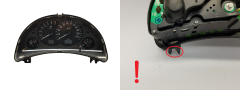 Тахометр Opel Corsa C 24459513TR 110008988014 3106