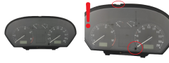 Лічильник Skoda Fabia 6Y1919880A 110080015001 50020