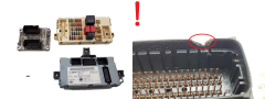 Початковий набір Fiat Punto 00468019640 46788429 46758963 1.2 16V