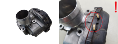Повітряна заслінка 9807238580 V29039645 PSA Ford 1.6 HDI 1446