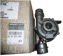 Турбонагнітач Оригінал Renault Megane Clio 1.5 dCi 105 PS 144112505R