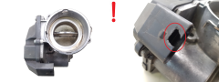 Повітряна заслінка VWAG 03G128063A A2C5324982 VDO 2365