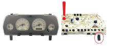 Тахометр Rover 25 RG/22991 AR0054204 UK-NSI 55165