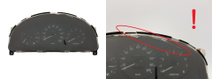 Тахометр Daewoo Lanos 96304717 RG 2242