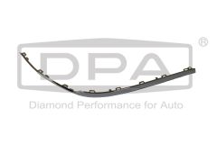 Накладка на бампер Задня частина Ліворуч 3G0853841 88531784202 VW Passat DPA