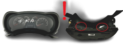 Тахометр Ford Ka 5550050519 5550050505 55845