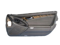 Оббивка дверей Правильно Інтерфейс MERCEDES SL R230 5.5 AMG 2002 RHD