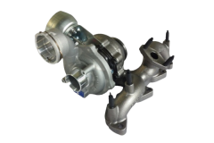 Турбонагнітач 03G253010J 12531012401 VW Audi Seat Skoda Vika