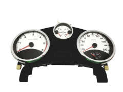 Тахометр Peugeot 207 9662904980 A2C53190342 59099