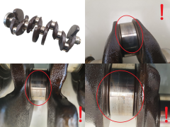 Колінчастий вал 0501L4 9802962980 53465005 1.6 VTI Citroen Peugeot