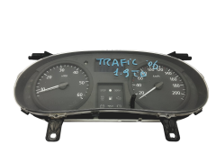 Тахометр Renault Trafic 2 8200390132 54410