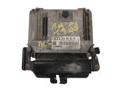 Контролер двигуна Audi 03G906021RB 0281015167 Bosch