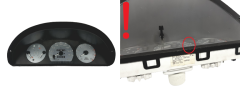 Тахометр Fiat Punto 46744904 60626021 54560