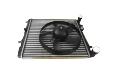 Радіатор Робіть VW Seat Skoda 6Q0121201BT 11210140801 Vika